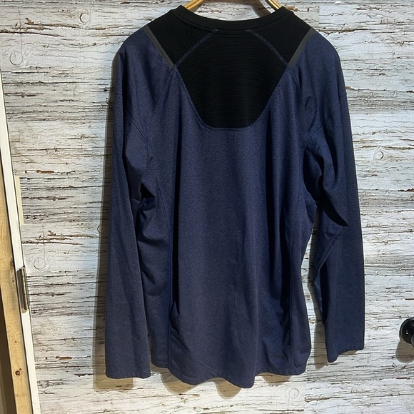 Spyder long sleeve fleece lined shirt size medium - Picture 8 of 10